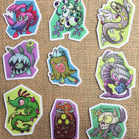 Magic Familiars Sticker Pack - Thumbnail 1
