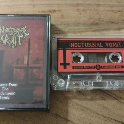 Nocturnal vomit - screams from the pandemonic tomb