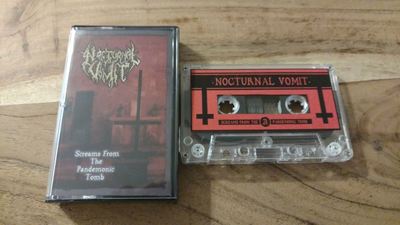 Nocturnal Vomit - Screams From The Pandemonic Tomb