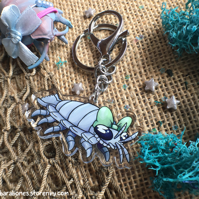 Fancy isopod charm - Thumbnail 5