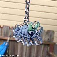 Fancy Isopod Charm - Thumbnail 1