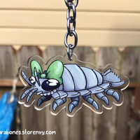Fancy Isopod Charm - Thumbnail 2