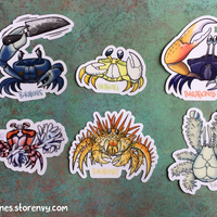 Crab Stickers - Thumbnail 2