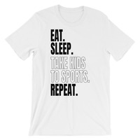 Eat. Sleep. Take Kids to Sports. Repeat.  - Thumbnail 1