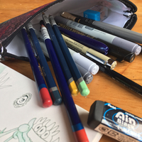 Night Sky Pencil Case - Thumbnail 1