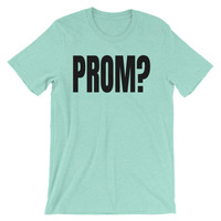 Promposal Idea Unisex Short Sleeve t-shirt - Thumbnail 2