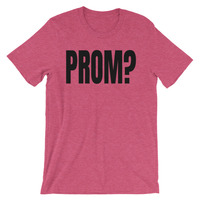Promposal Idea Unisex Short Sleeve t-shirt - Thumbnail 3