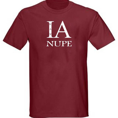 Kappa alpha psi iota alpha chapter nupe t-shirt (univ of texas at arlington) - Thumbnail 4