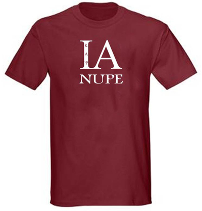 Kappa Alpha Psi Iota Alpha Chapter NUPE T-shirt (Univ of Texas at Arlington)