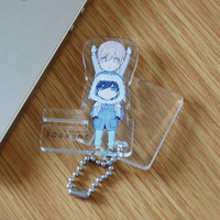Ten Count Acrylic Phone Stand Keychain - Thumbnail 1