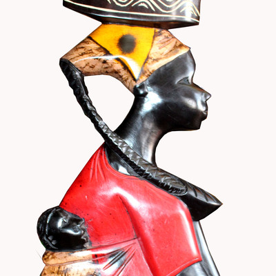 14 "akwaaba welcome hand carved african wall art wall hanging home decor 