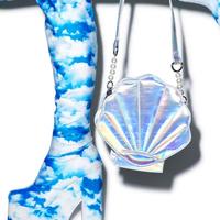 Hologram Mermaid Shell Bag - Thumbnail 1