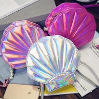Hologram Mermaid Shell Bag - Thumbnail 2