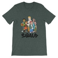 Unisex Squad Shirt - Thumbnail 4