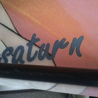 VINTAGE Bishoujo Senshi Sailor Moon Sailor Saturn Tomoe Hotaru Cloth Wall Scroll - Thumbnail 5