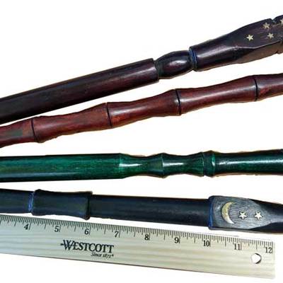 Misc - long wooden wand - Thumbnail 4