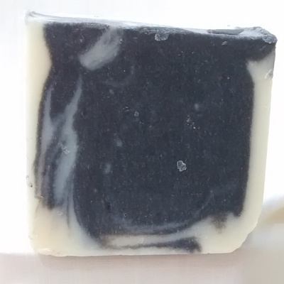 Cleansing charcoal soap