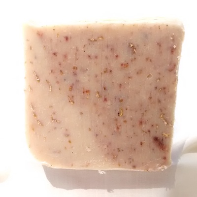 Oatmeal cinnamon & honey soap for sensitive skin