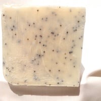 Poppy Seed Soap with Lemongrass - Thumbnail 1