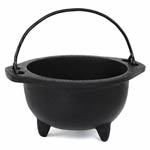 Misc - Cast Iron Cauldron 6"