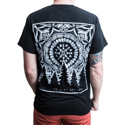 Forest mandala t-shirt - Thumbnail 3