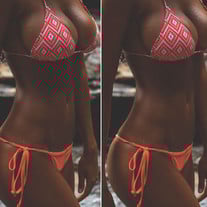 In The Deep Bikini Set