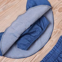 Ruffled Cutie Top and Shorts Set - Thumbnail 2