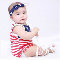 Merica Onesie and Headband Set - Thumbnail 2