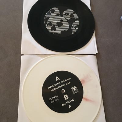 Rgf-065 4 way split vol. 2 (pre-order) chris barrows band/armageddon man/no fraud/f