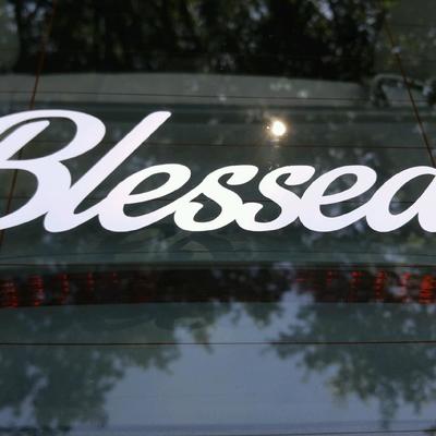 Blessed.