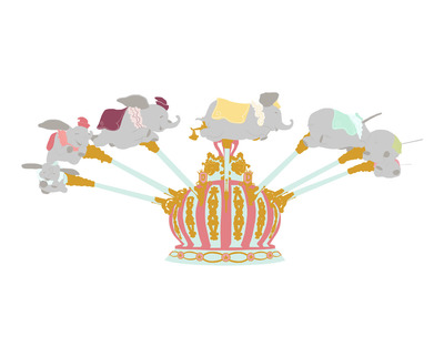 Dumbo's Flight 1 Print