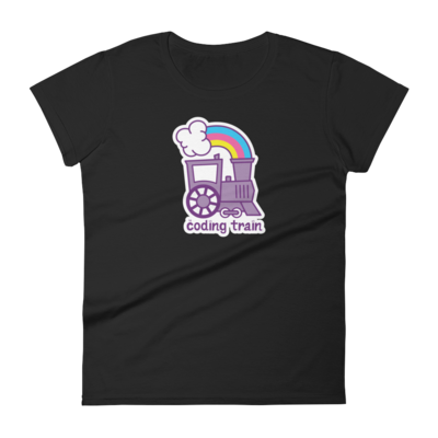 Women's Black - Simple Train