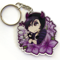 S&S Keychain - Kylee  - Thumbnail 1