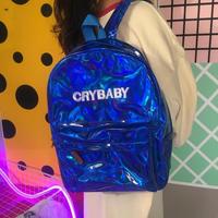 CRY BABY Hologram Backpack - Thumbnail 1