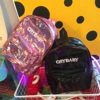 CRY BABY Hologram Backpack - Thumbnail 2