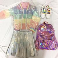 CRY BABY Hologram Backpack - Thumbnail 4