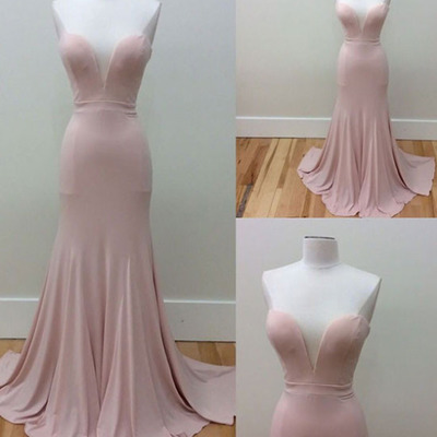 Sheath white chiffon prom dresses scoop neck women party dresses - Thumbnail 5