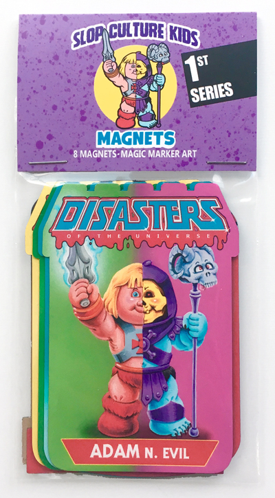 Slop Culture Kids - Limited Edition Magnet Set - Series 1