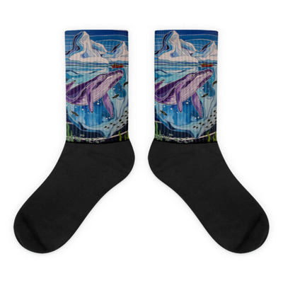 Fitzgerald collection - colossal socks - from michael david art - Thumbnail 2