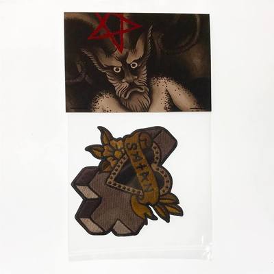 Hex Appeal x Alice of the Dead: SAY YOU LOVE SATAN Patch
