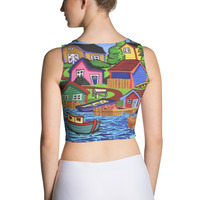 Fitzgerald Collection - 3 Boats and a Fishtable - from Michael David Art - Thumbnail 1