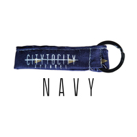 City to City Fabric Key Rings - Thumbnail 3