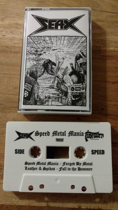 Seax - Speed Metal Mania