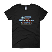 Women's Shred, Skate, Thrash T Shirt - Thumbnail 2