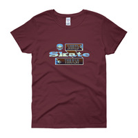 Women's Shred, Skate, Thrash T Shirt - Thumbnail 7