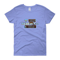 Women's Shred, Skate, Thrash T Shirt - Thumbnail 9