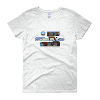 Women's Shred, Skate, Thrash T Shirt - Thumbnail 11