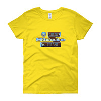 Women's Shred, Skate, Thrash T Shirt - Thumbnail 12