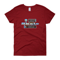 Women's Shred, Skate, Thrash T Shirt - Thumbnail 13