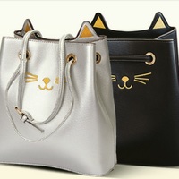 Cat ears shoulder bag - Thumbnail 1